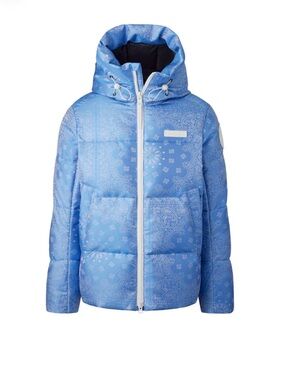 Concepts x Canada Goose Crofton Puffer (Polar Sky Iridescent Bandana Print)